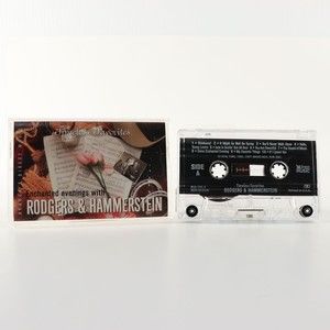 Enchanted Evenings with Rodgers & Hammerstein (Cassette Tape, 1997) KRS-101/A1